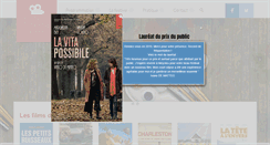 Desktop Screenshot of cinema-europeen.fr